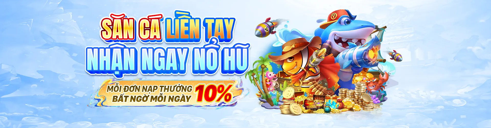 Trò chơi Bắn Cá tại tx88 casino