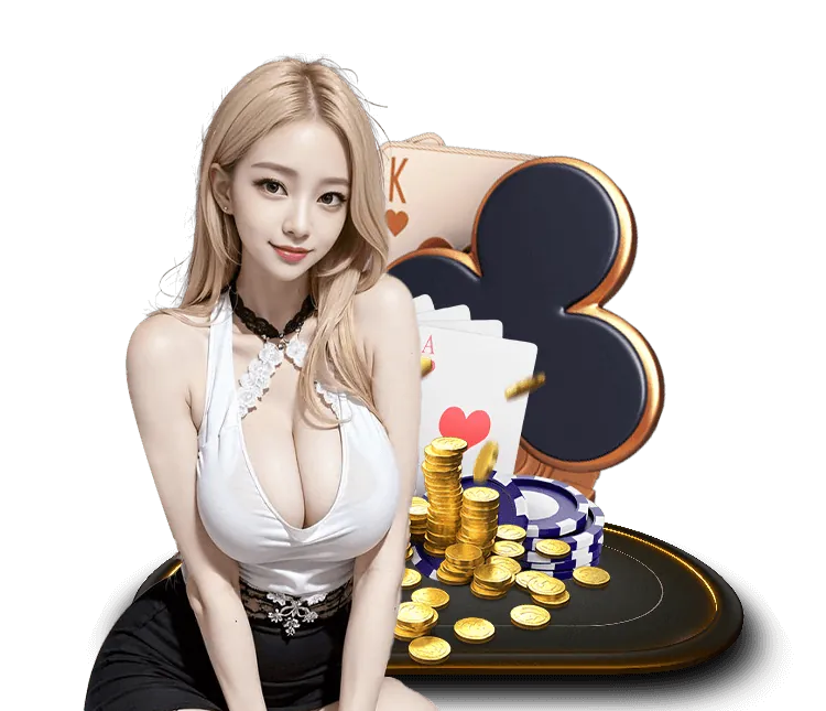 Bàn Blackjack trực tiếp với người chia bài đang chia bài tại tx88 casino